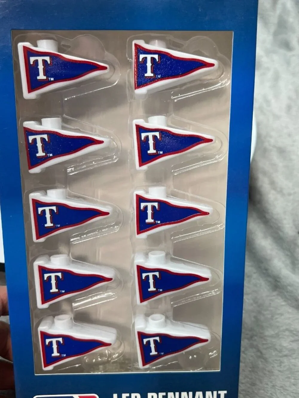 Texas Rangers Party Lights Sports Collector Series MLB Official Merch
